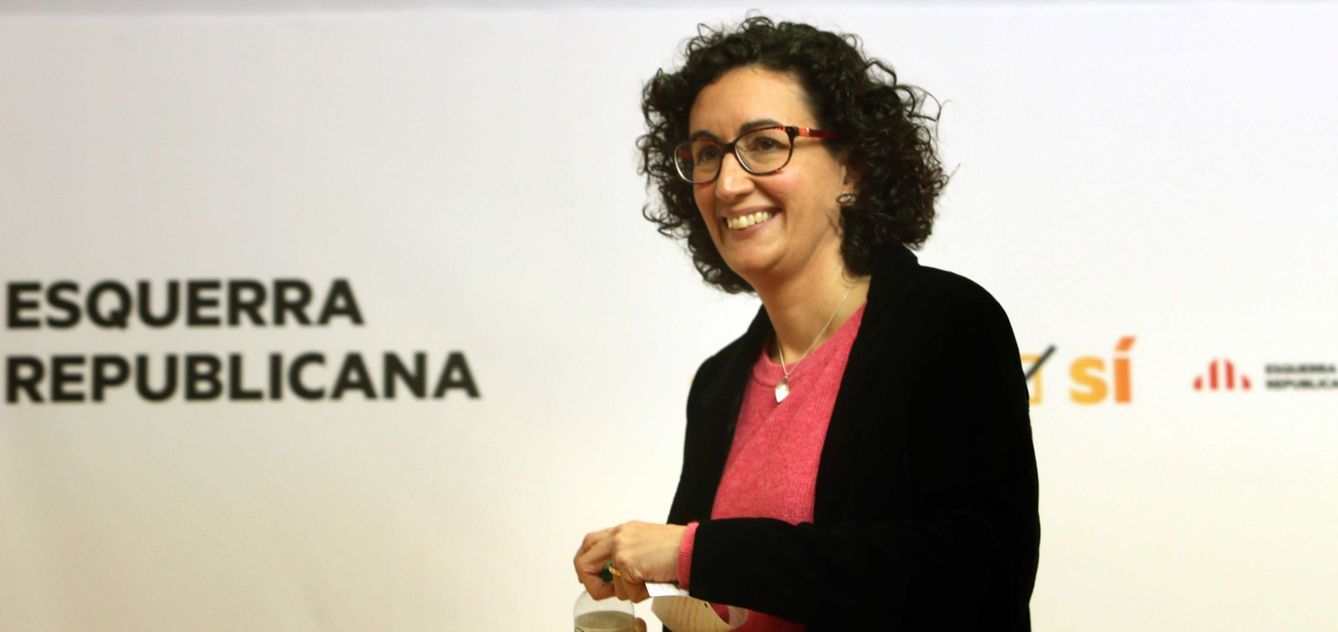 La secretaria general de ERC, Marta Rovira. (EFE)