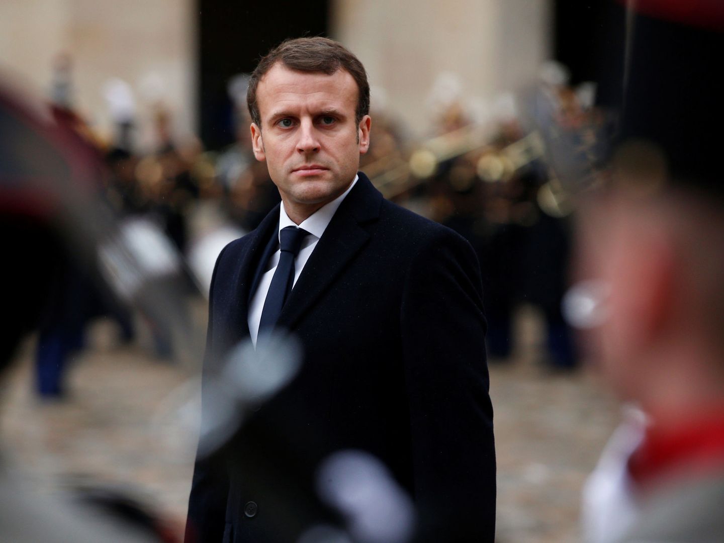 El presidente de la República francesa, Emmanuel Macron. (Reuters)