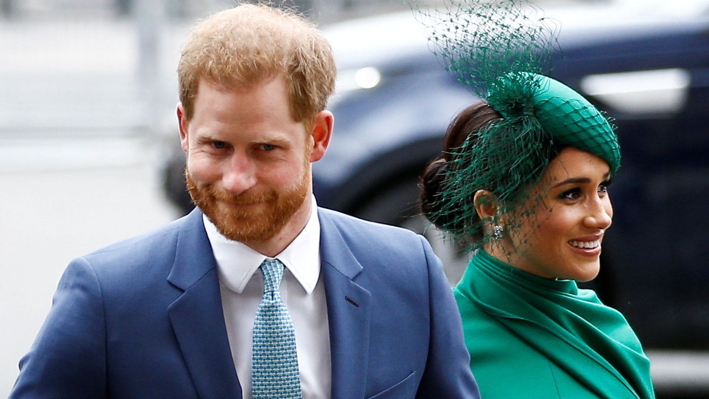 Meghan Markle y el príncipe Harry, en una imagen de archivo. (Reuters)