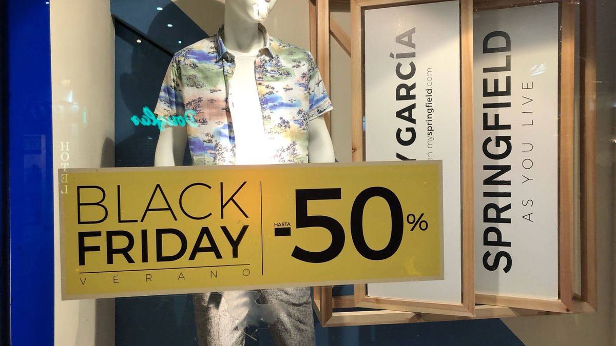 Una primavera sin sol obliga a un Black Friday para frenar el desplome de ventas