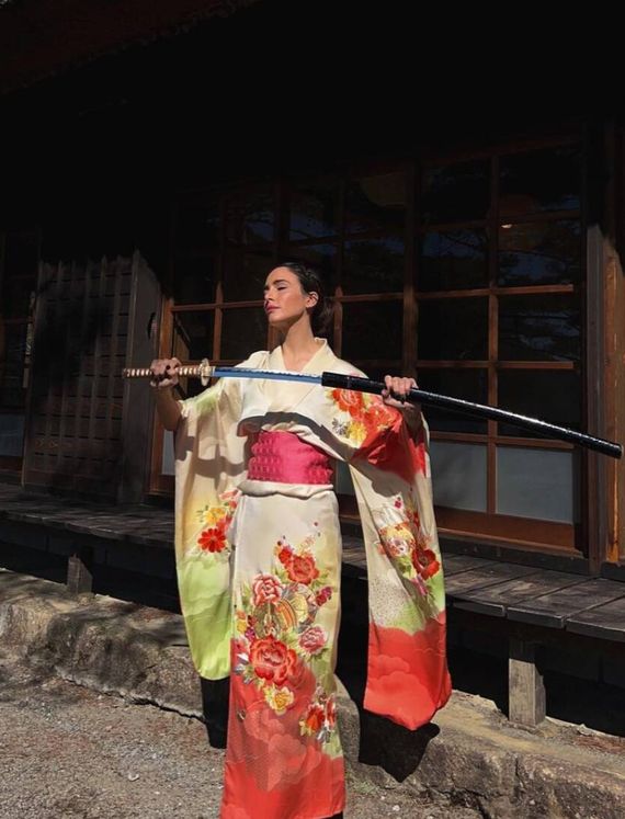 Rocío Osorno, en Japón. (Instagram/@rocioosorno)