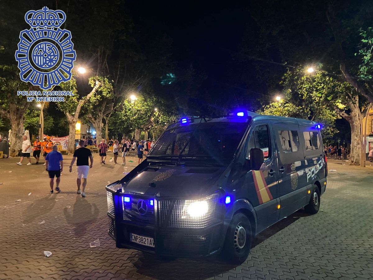 Foto: Policía en Sevilla. (EFE/Policía Nacional)