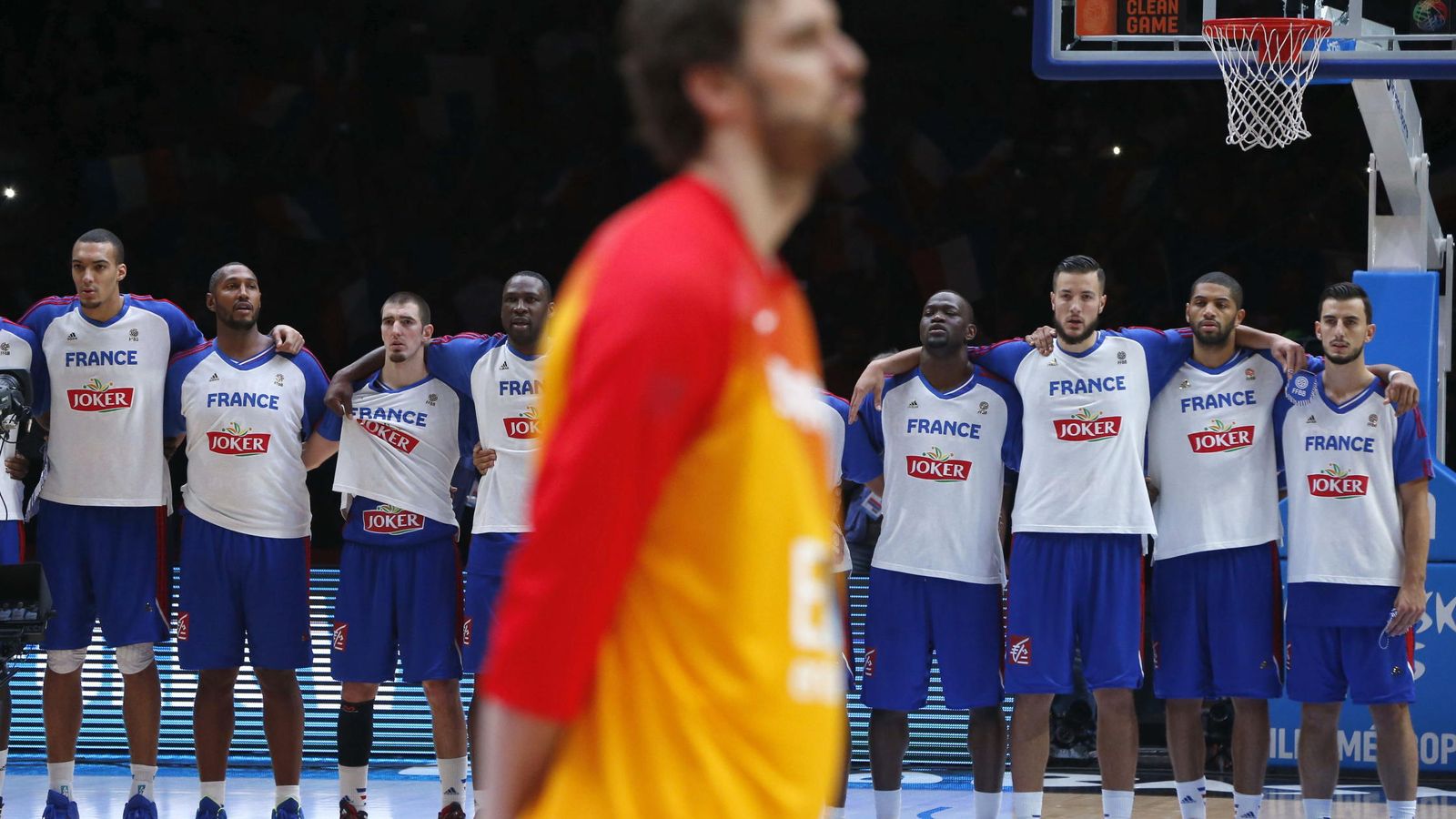 Foto: Gasol fue el 'MVP' del EuroBasket, en el que España eliminó a Francia en semifinales (Efe)