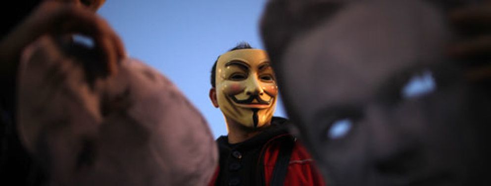 Foto: Un marino mercante de 31 años era el responsable de 'Anonymous' en España