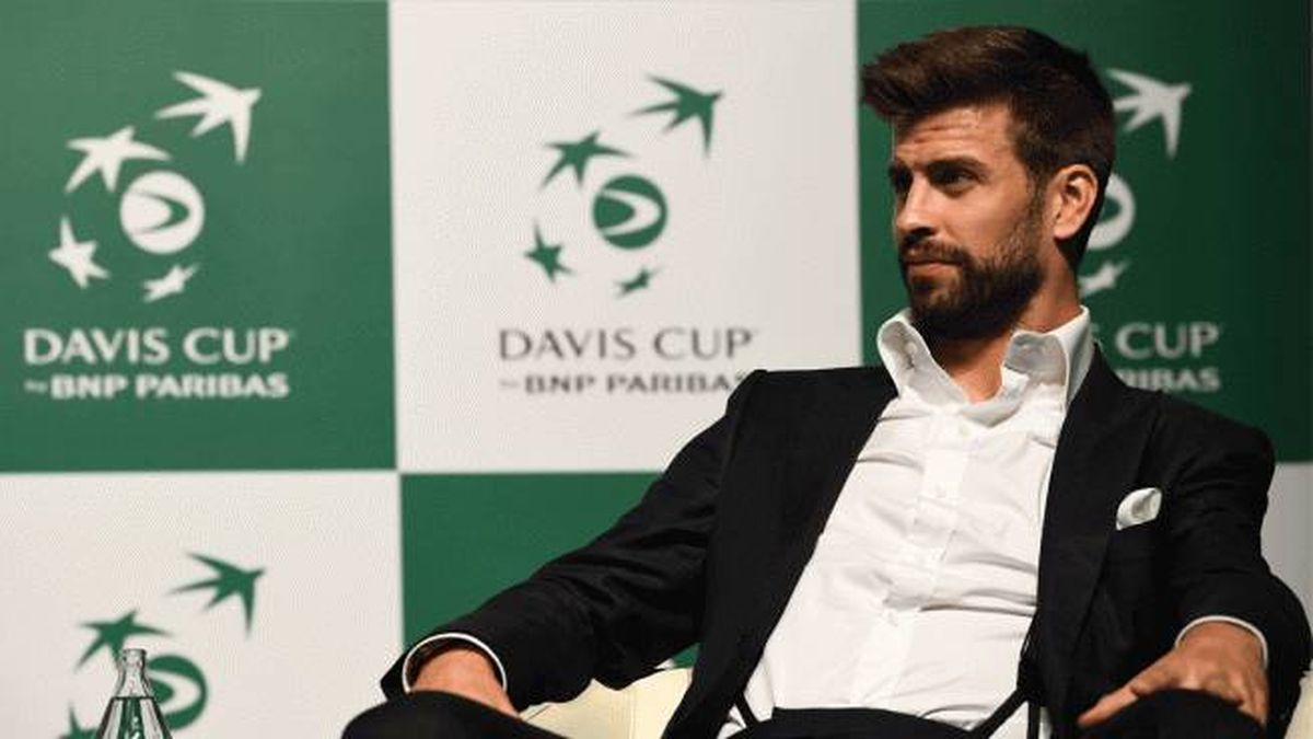 Las ojeras de Piqué en la Copa Davis y el aviso de Ernesto Valverde 