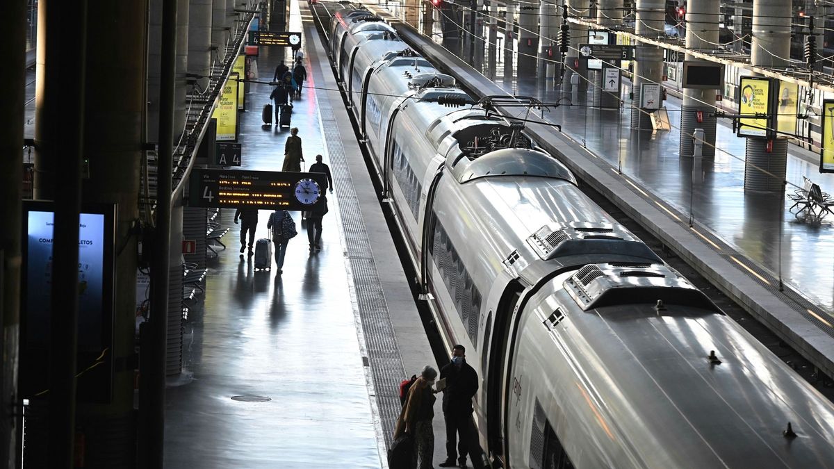 El transporte ferroviario de viajeros estrena mañana su liberalización