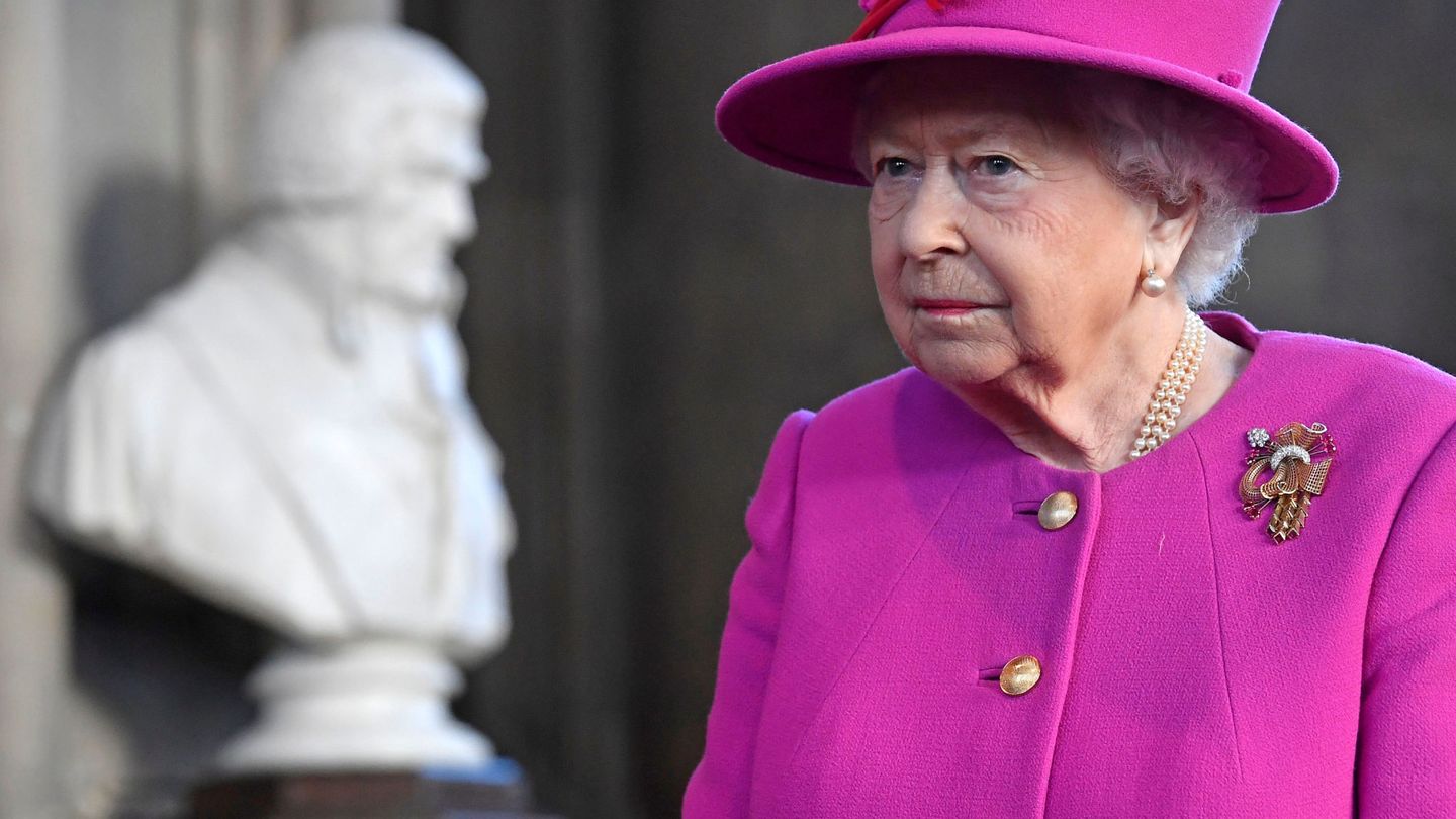 La reina Isabel II. (Reuters9