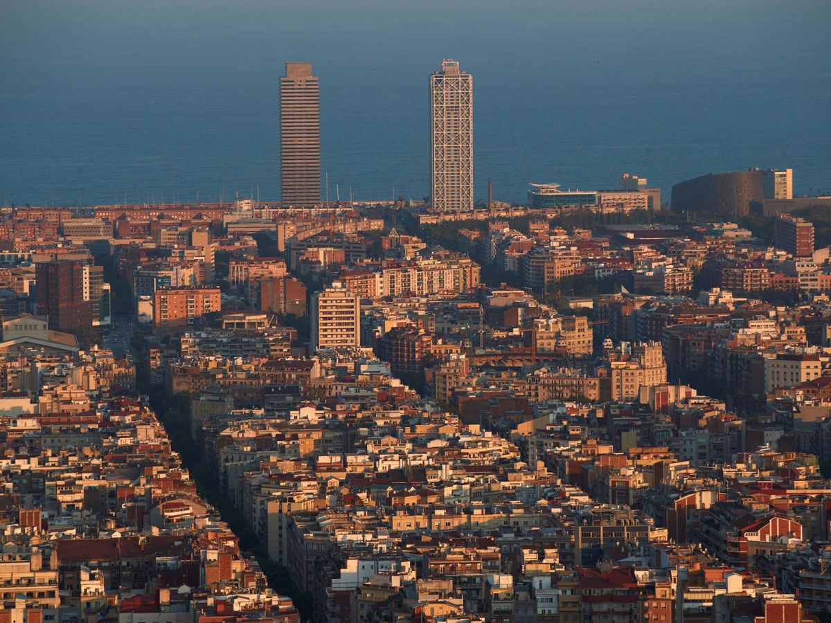 Foto: Vistas de Barcelona.