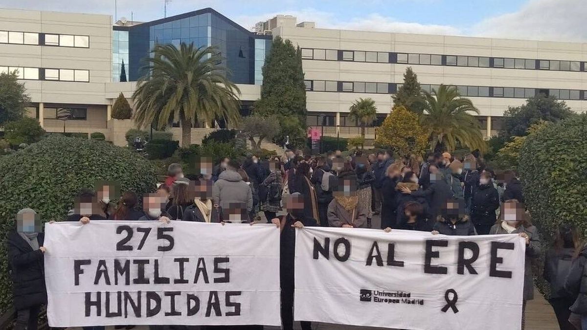 Los docentes de la Europea planean huelgas contra el ERE: "Busca cambiar el modelo"