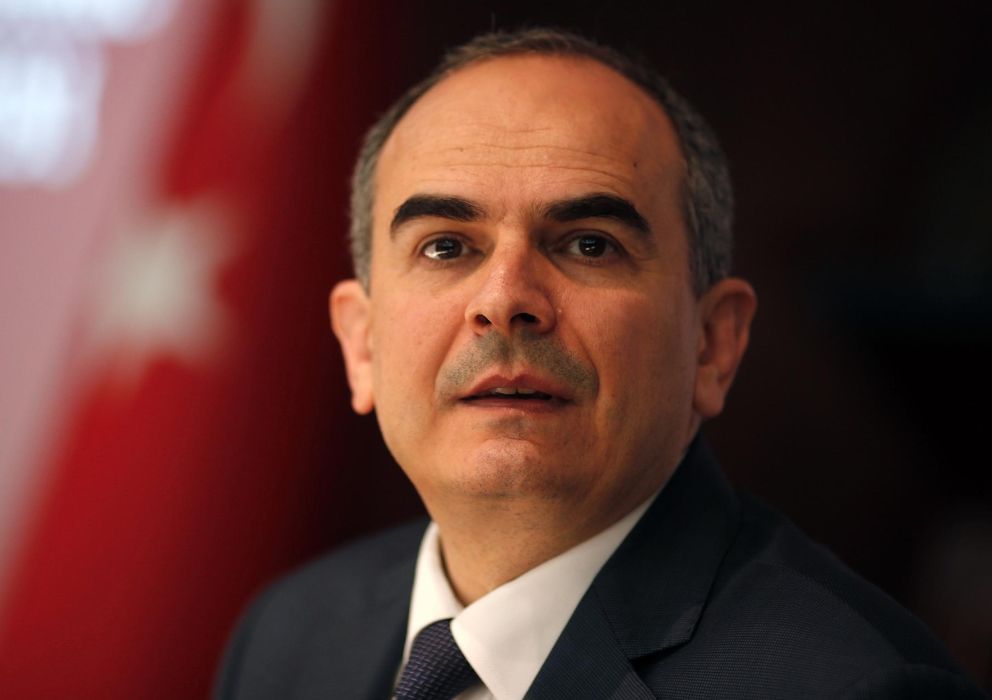 Foto: El gobernador del banco central turco, Erdem Basci 