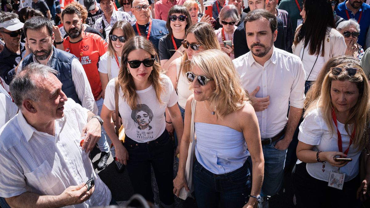 Díaz traslada a Montero la presión sobre si irá en listas de Sumar tras la marcha de Garzón