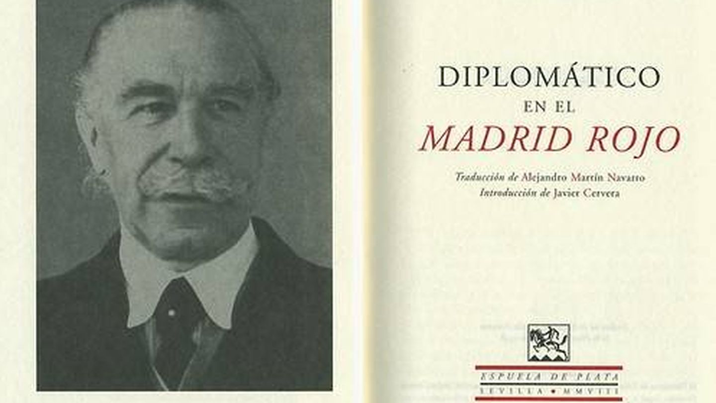 Felix Schlayer, 'Diplomático en el Madrid rojo'.