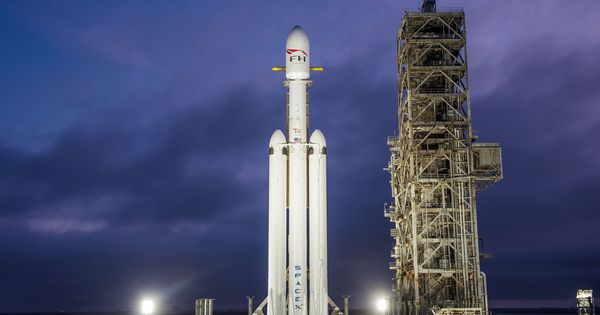 Foto: Falcon Heavy (Foto: EFE)