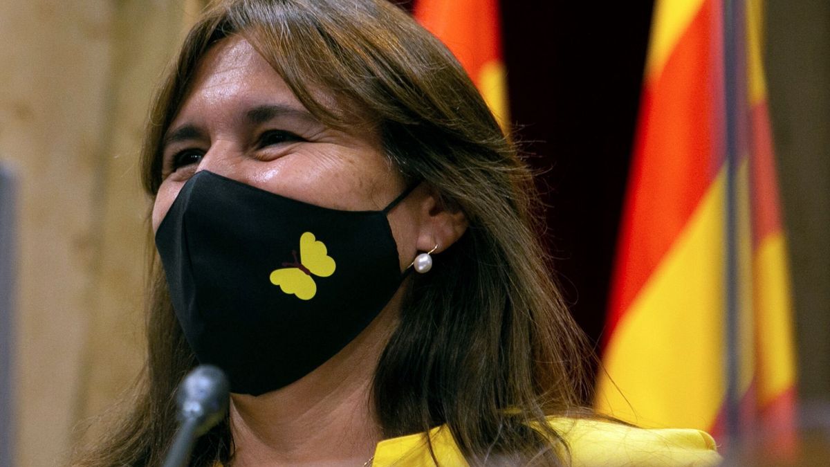 Laura Borràs se erige como la auténtica jefa de la oposición al Gobierno de Aragonès