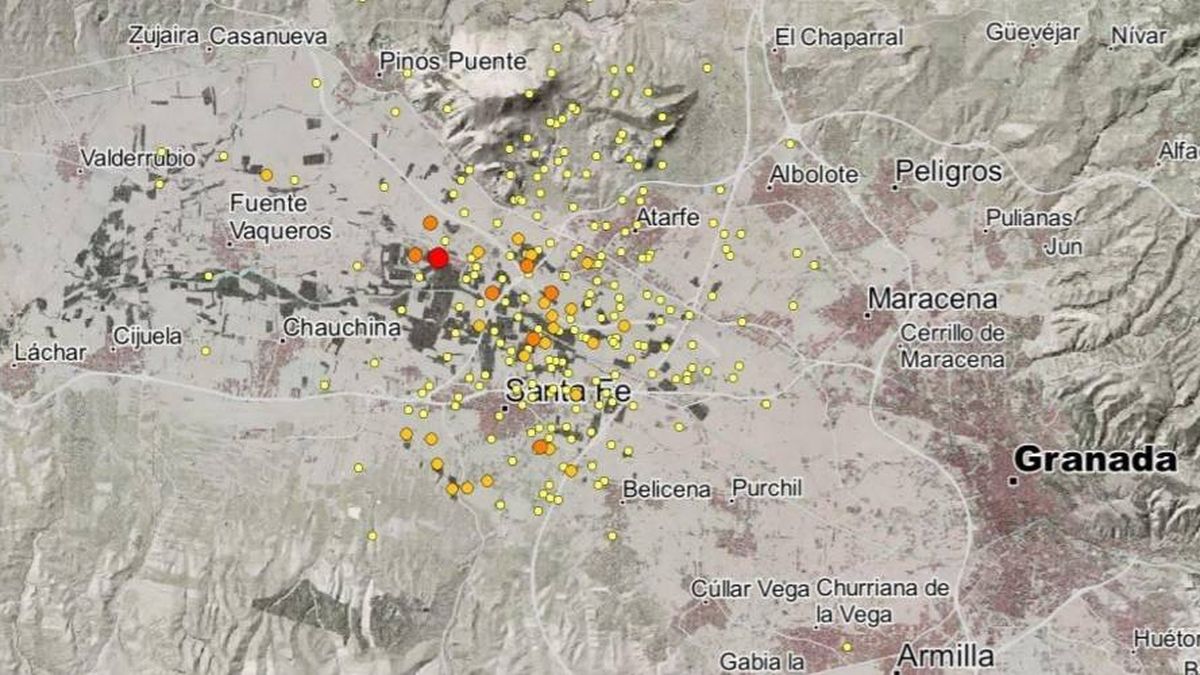 ¿Qué está pasando en Granada? La razón por la que se han dado más de 280 terremotos