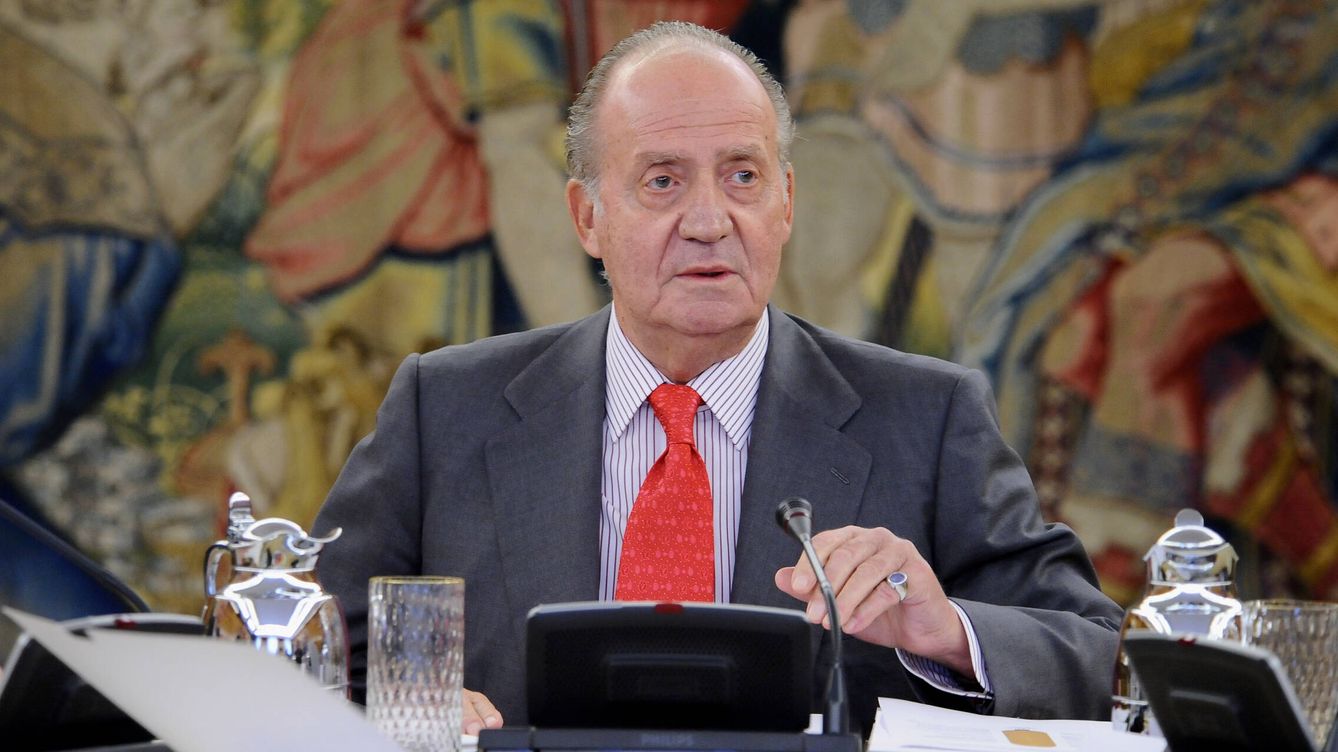 Foto: El rey emérito Juan Carlos. (Getty)