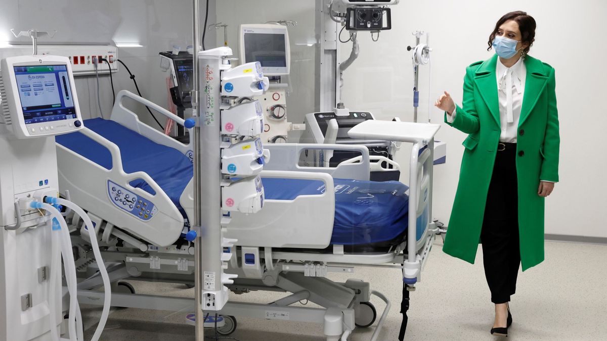 Madrid usará el Hospital Isabel Zendal para la vacunación masiva contra el coronavirus