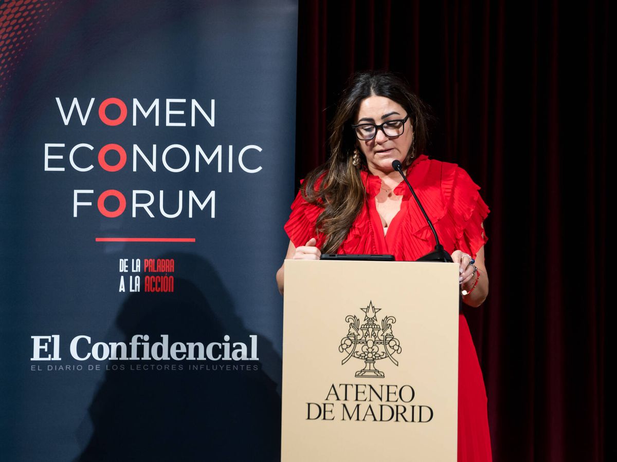 Foto: Michelle Ferrari, presidenta WEF Iberoamérica