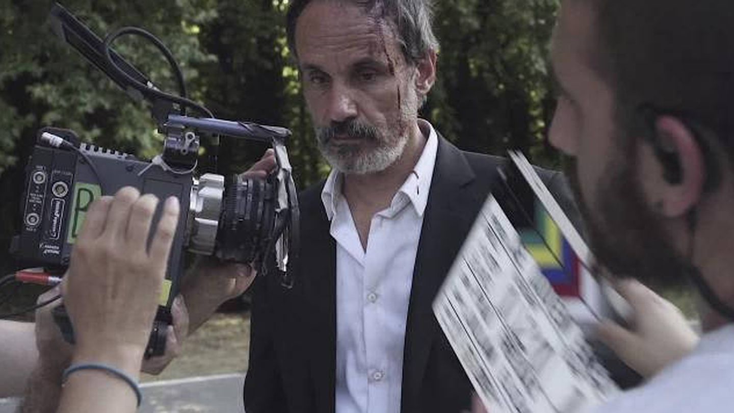 Francesc Garrido interpreta a Juan Elías en 'Sé quién eres' (Mediaset España)