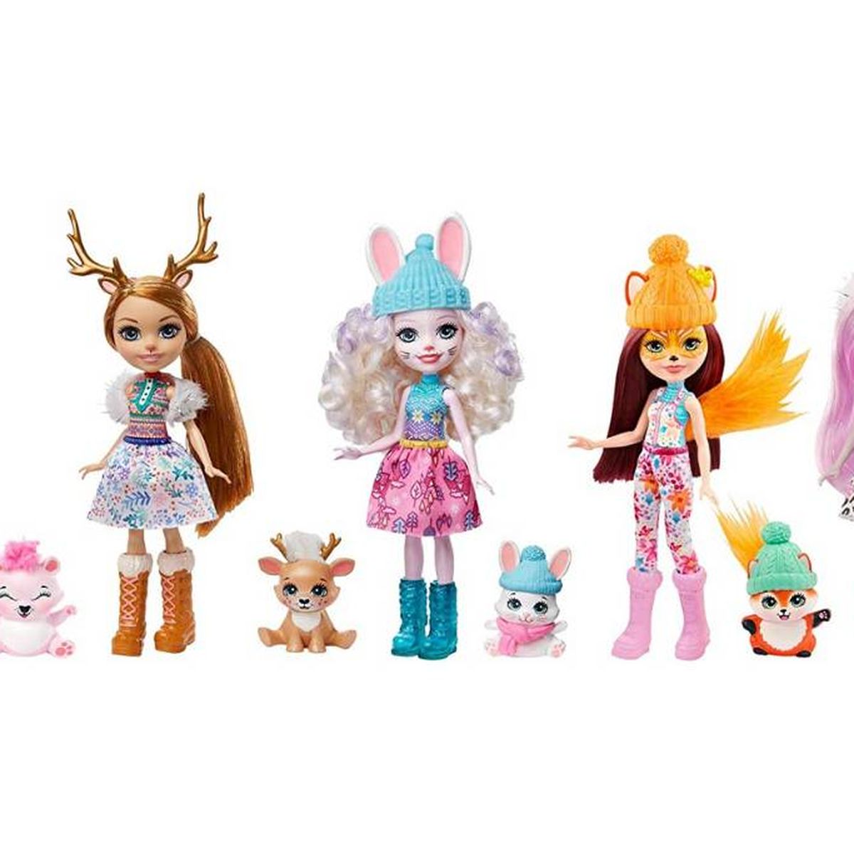 Muñecas Enchantimals, los juguetes de moda