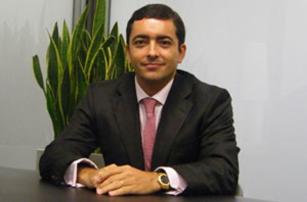 Foto: Luis Regalado, nuevo responsable de la sucursal de EFG Bank Luxemburgo en España