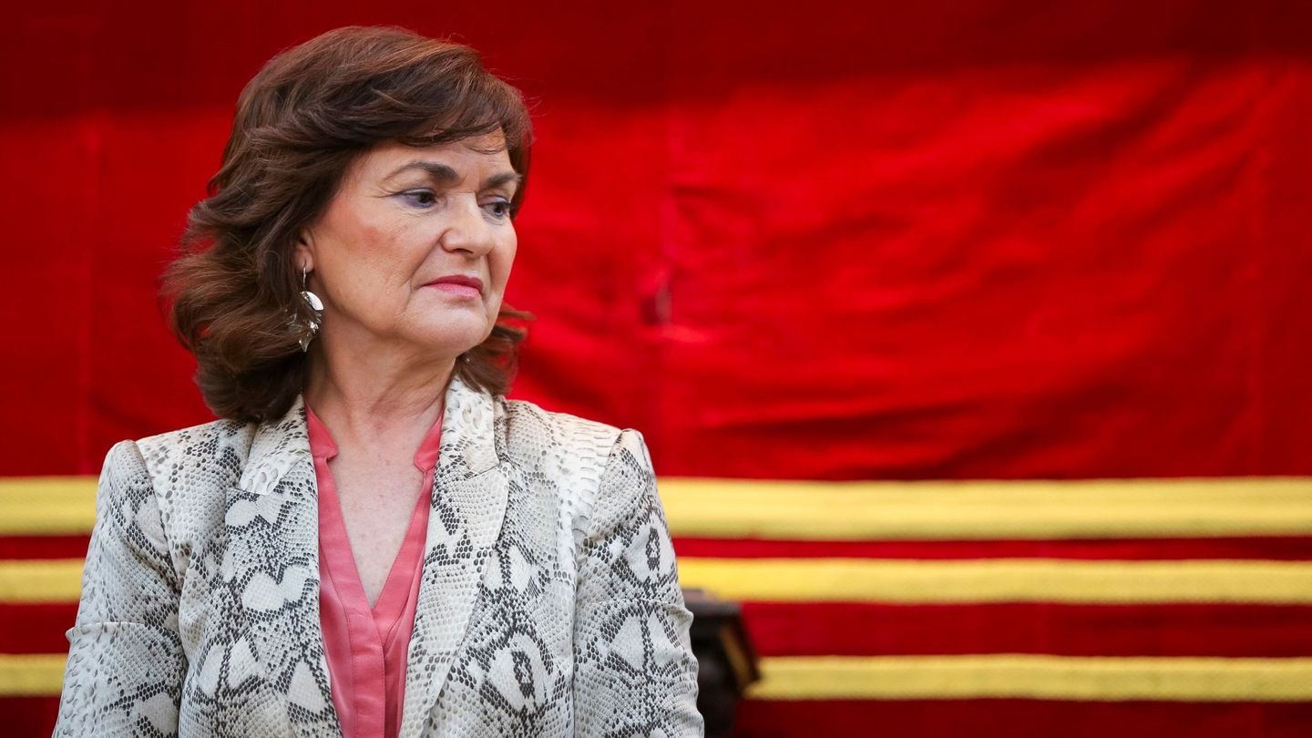 La vicepresidenta del Gobierno, Carmen Calvo. (EFE)
