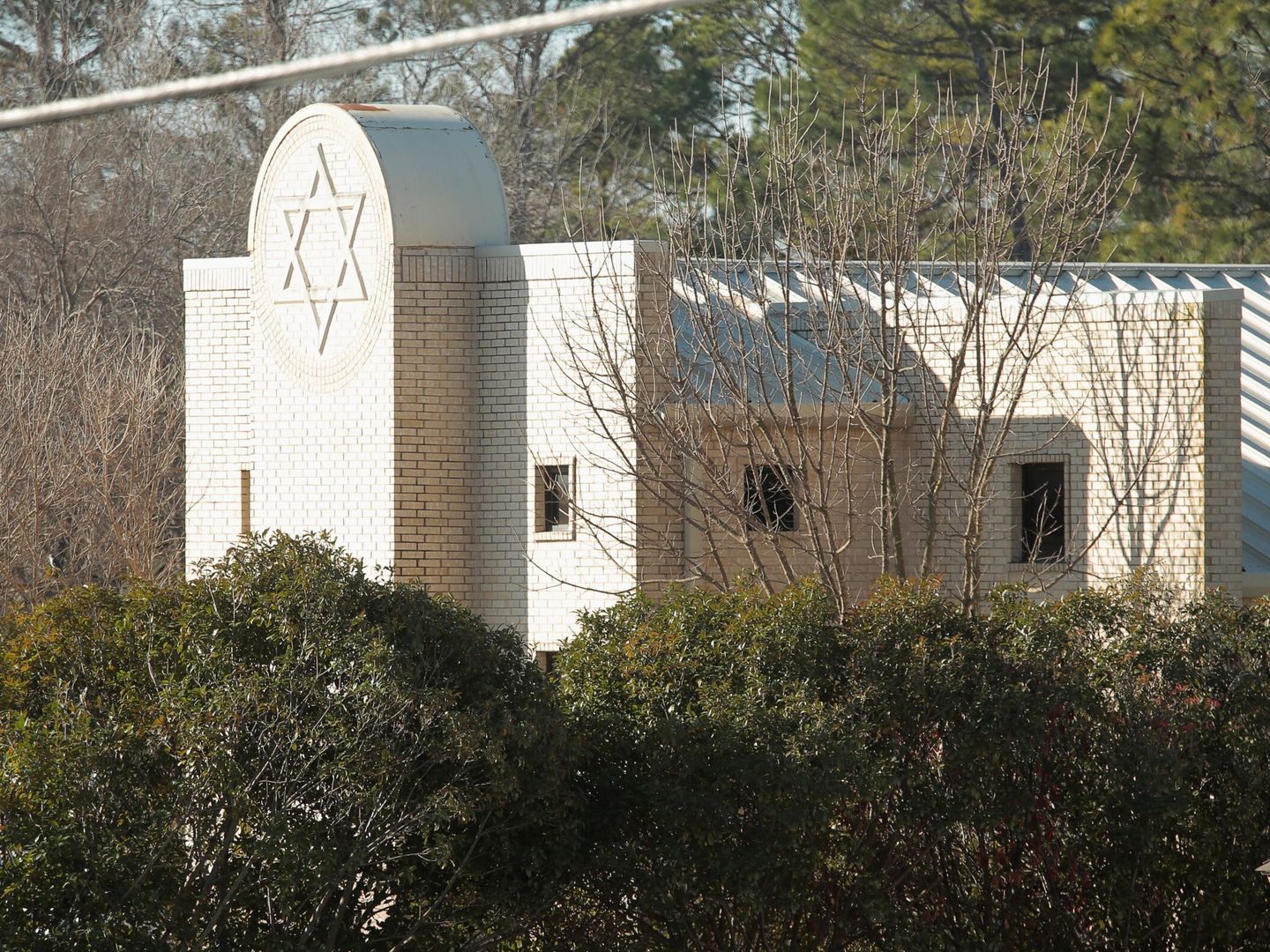 Sinagoga de Colleyville. (EFE)