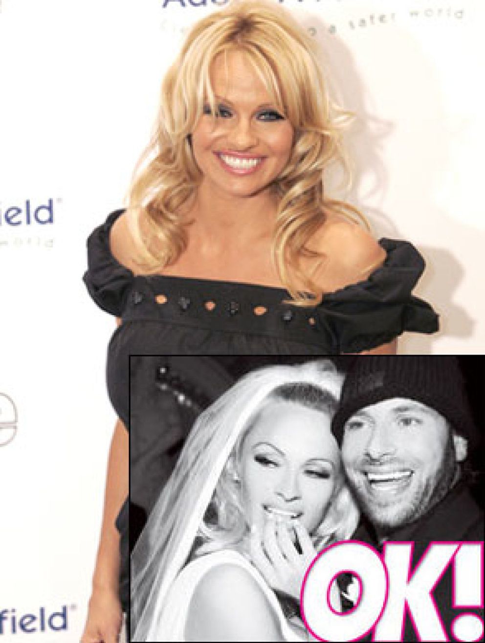 Foto: Los detalles de la boda de Pamela Anderson