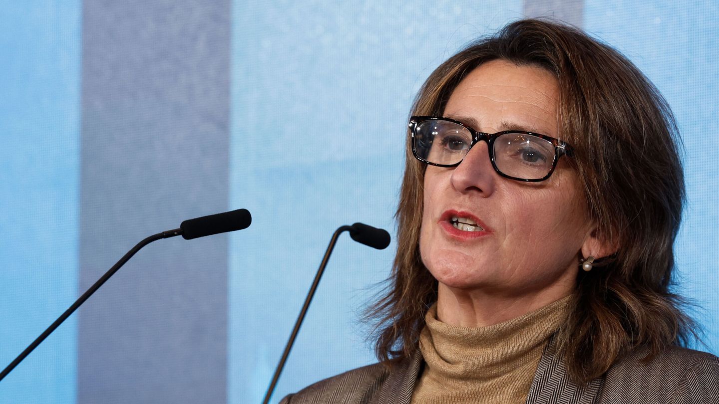 La ministra de Transición Ecológica, Teresa Ribera. (EFE/J.J. Guillén)