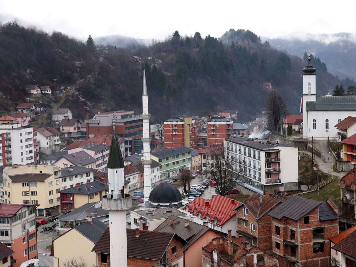 Foto: Vista general de  Srebrenica (Reuters/Dado Ruvic)
