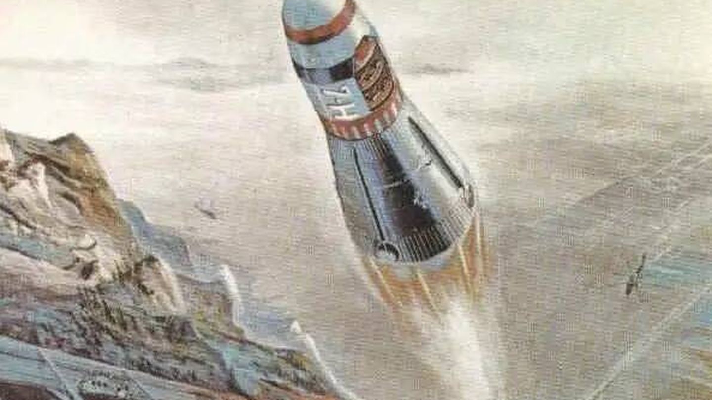El Rocket sled launch es un sistema que se lleva estudiando años. (NASA)