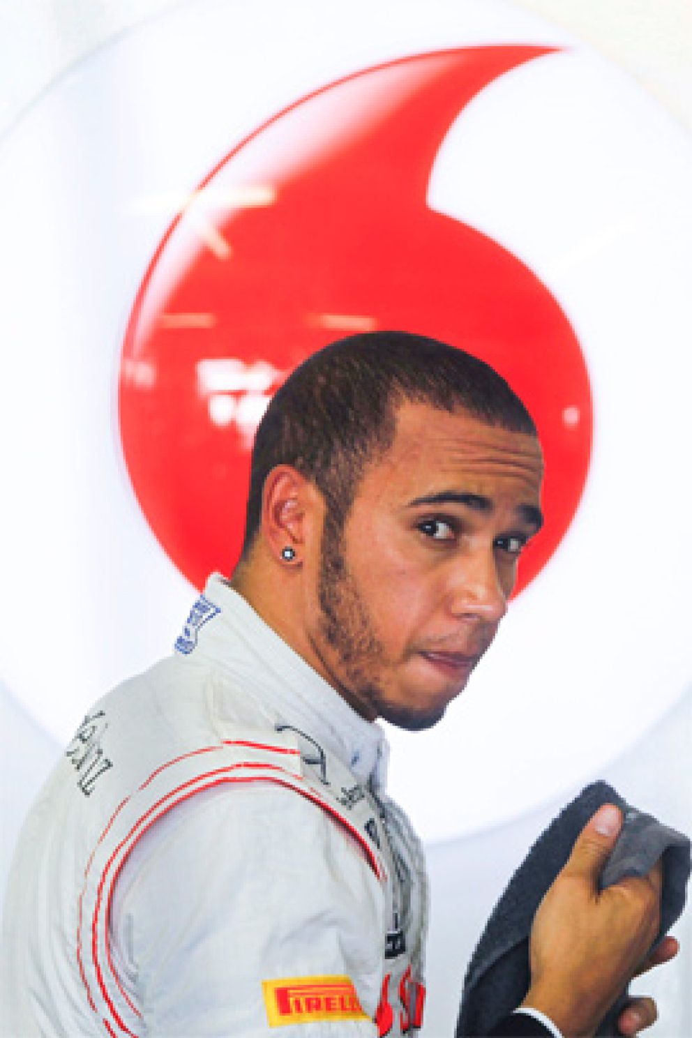 Foto: Un sentimental Hamilton se despidió ya de sus compañeros de McLaren