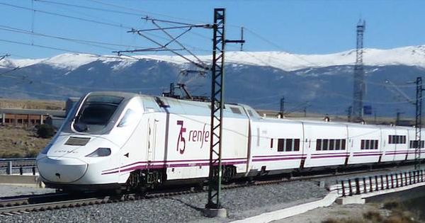 Foto: Un tren de Renfe
