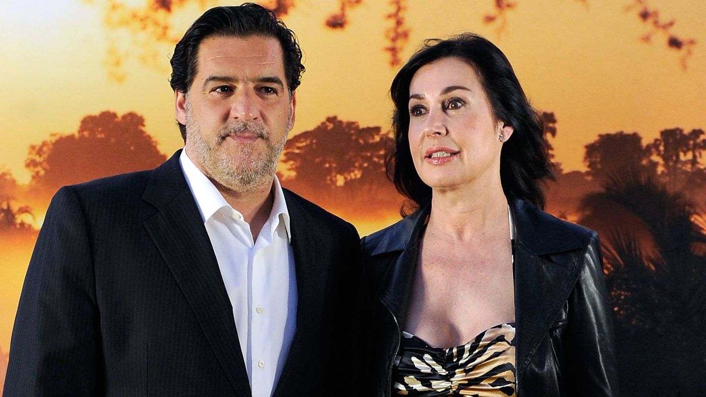 José Campos y Carmen Martínez-Bordiú, en Madrid en 2011. (EFE)