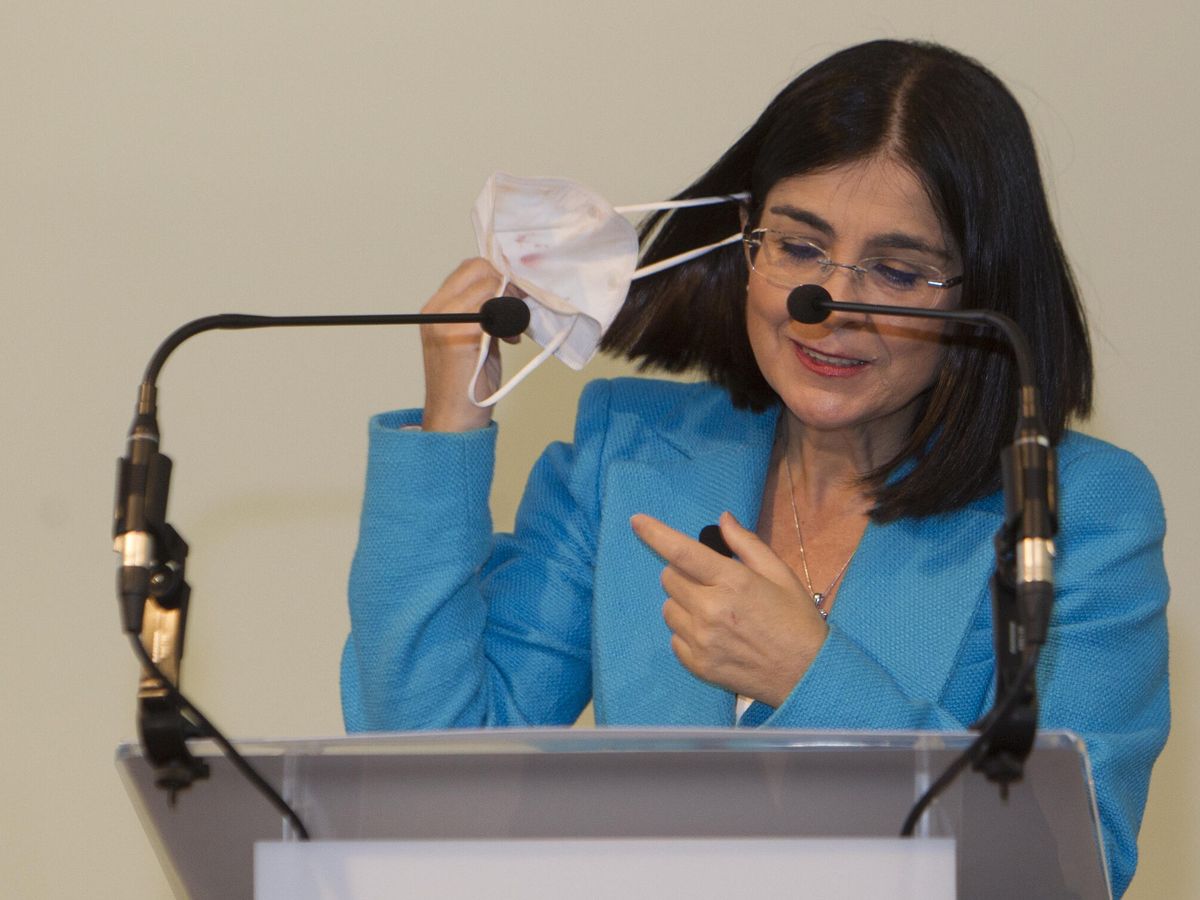Foto: La ministra de Sanidad, Carolina Darias. (EFE/Salvador Sas)