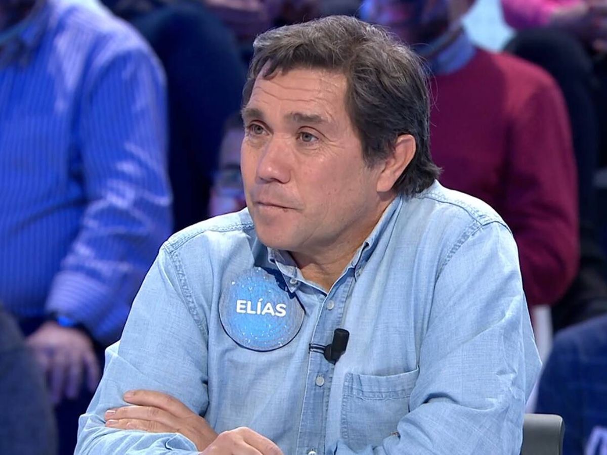 Foto: Elías, nuevo concursante de 'Pasapalabra'. (Atresmedia Televisión)