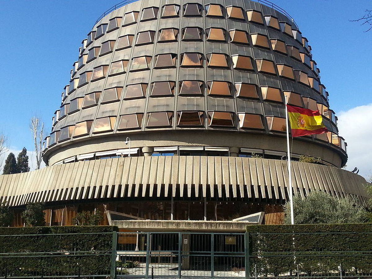 Foto: Edificio del Tribunal Constitucional (Foto: Wikipedia)