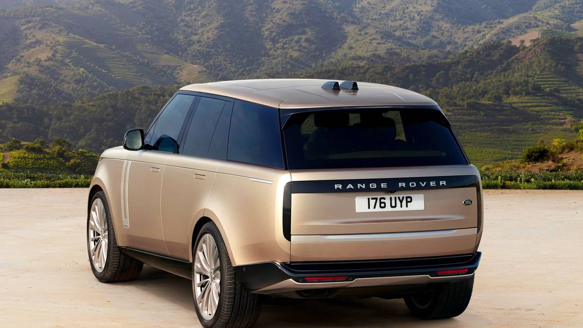 Nuevo Range Rover 2022: primero fue el Defender y ahora le toca al 'hermano  de lujo
