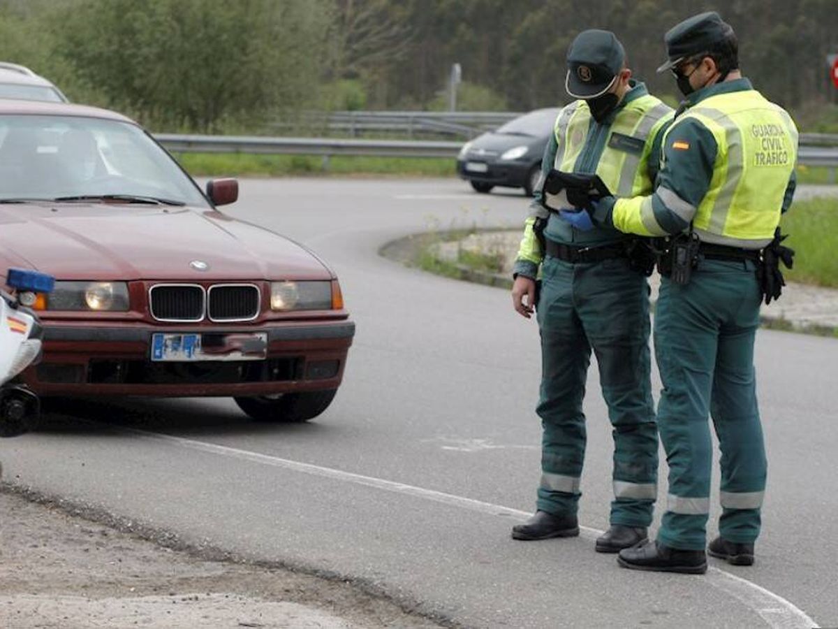 Foto: Guardia Civil de tráfico. Foto: Junta de Andalucía