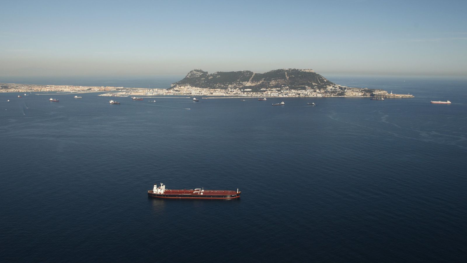 Foto: El Peñón de Gibraltar (REUTERS)