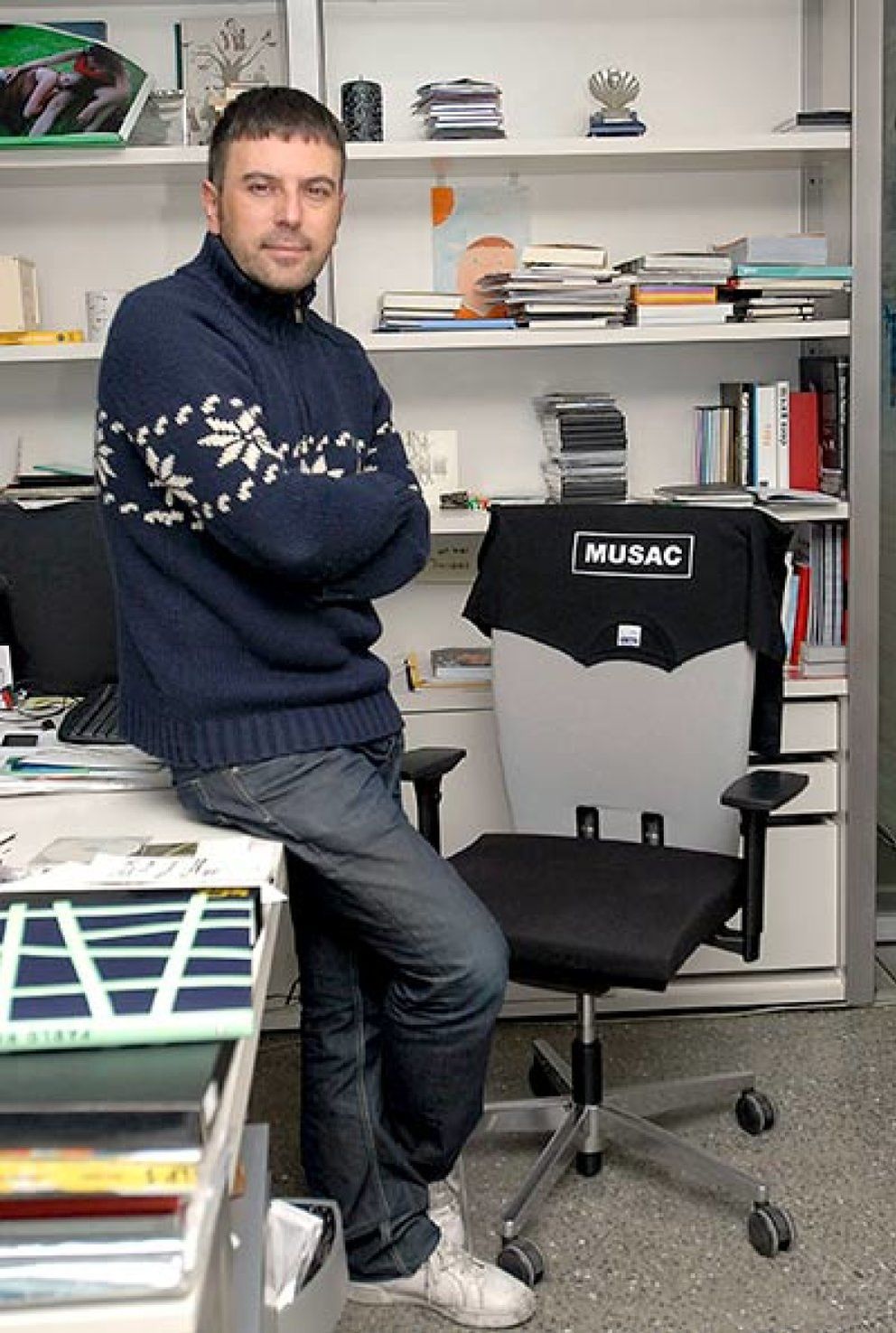 Foto: "El nuevo director del MUSAC es una vergüenza para la profesión"