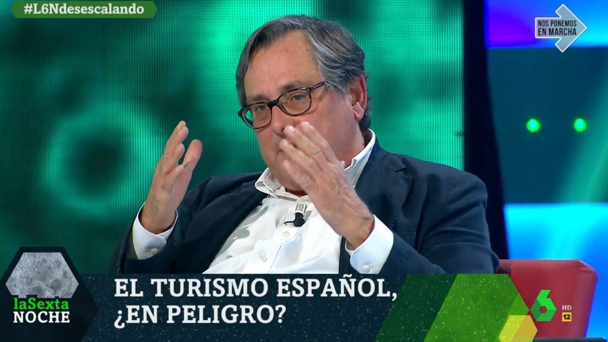 'La Sexta noche' | Marhuenda, a la yugular de Alberto Garzón por sus declaraciones sobre el turismo: "Es patético"