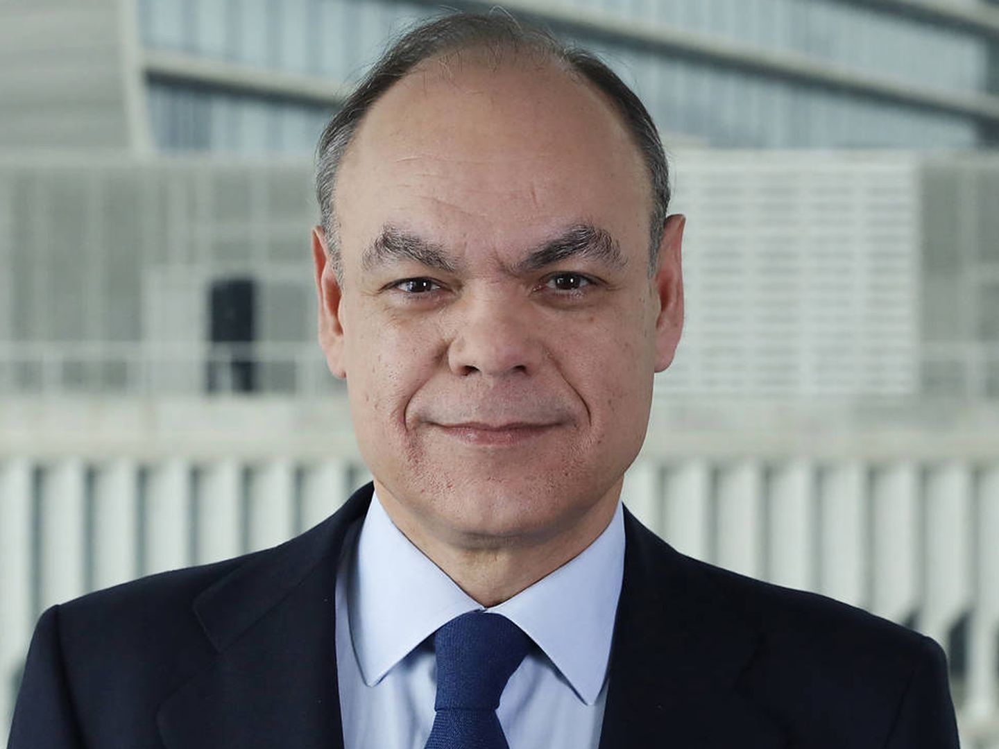 Joaquín Gortari, jefe de auditoría interna de BBVA. (BBVA)