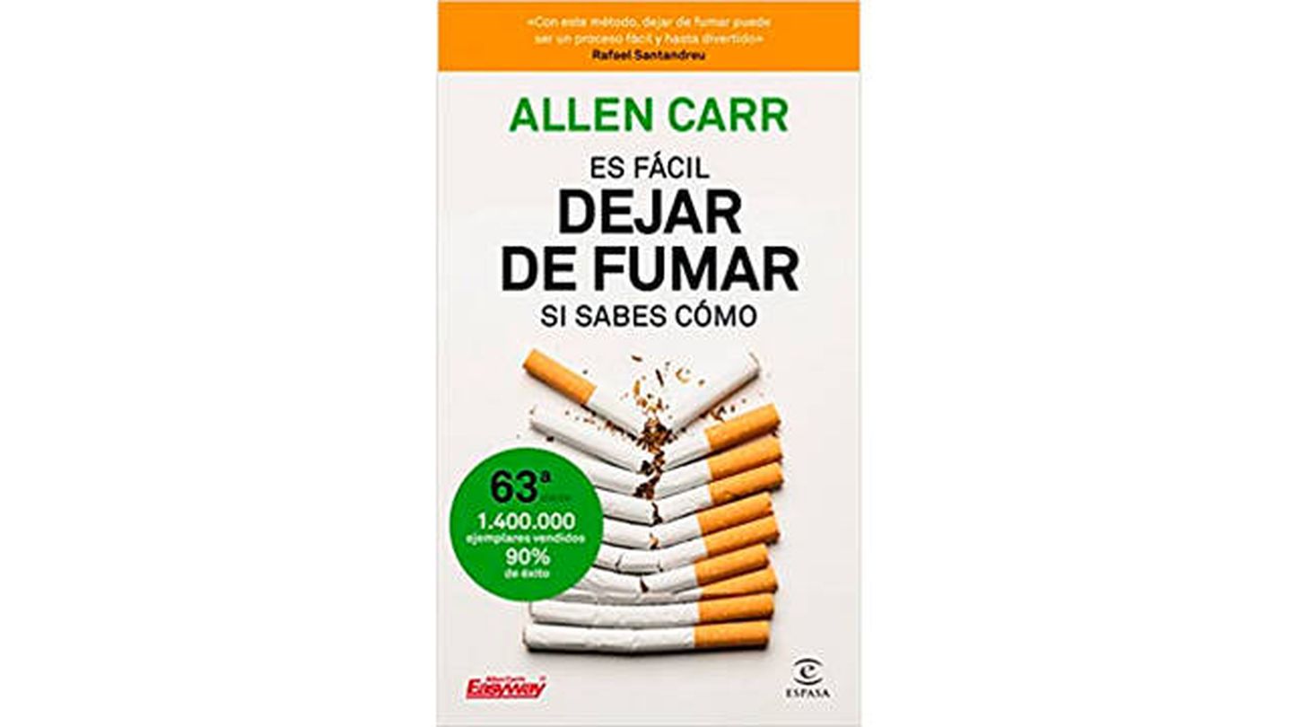 Es fácil dejar de fumar, si sabes cómo, de Allen Carr 