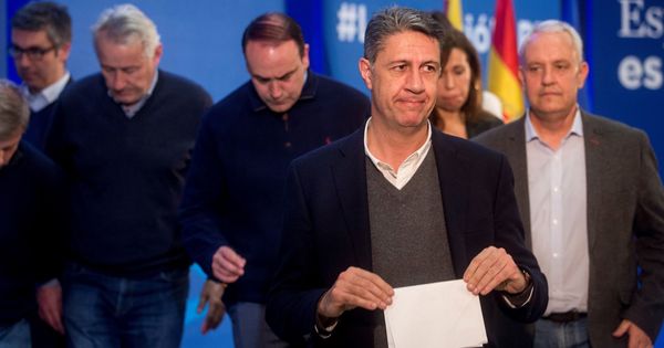 Foto: El cabeza de lista del PPC en las elecciones del 21-D, Xavier García Albiol. (EFE)