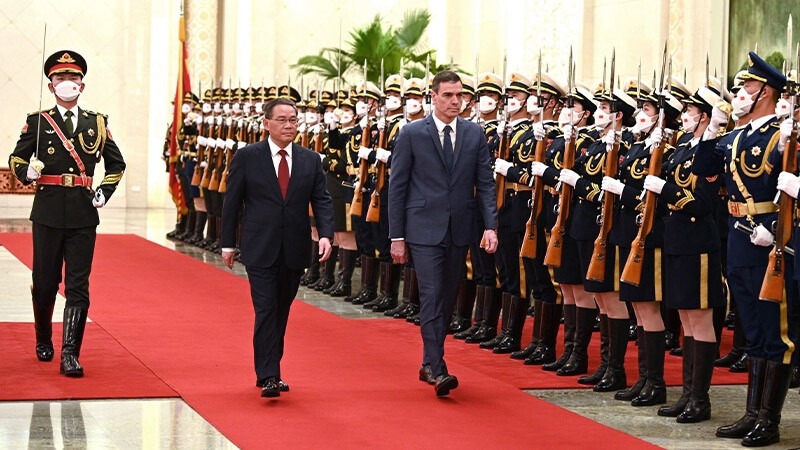 Foto de El presidente defiende ante Xi Jinping la posición de Occidente para la paz