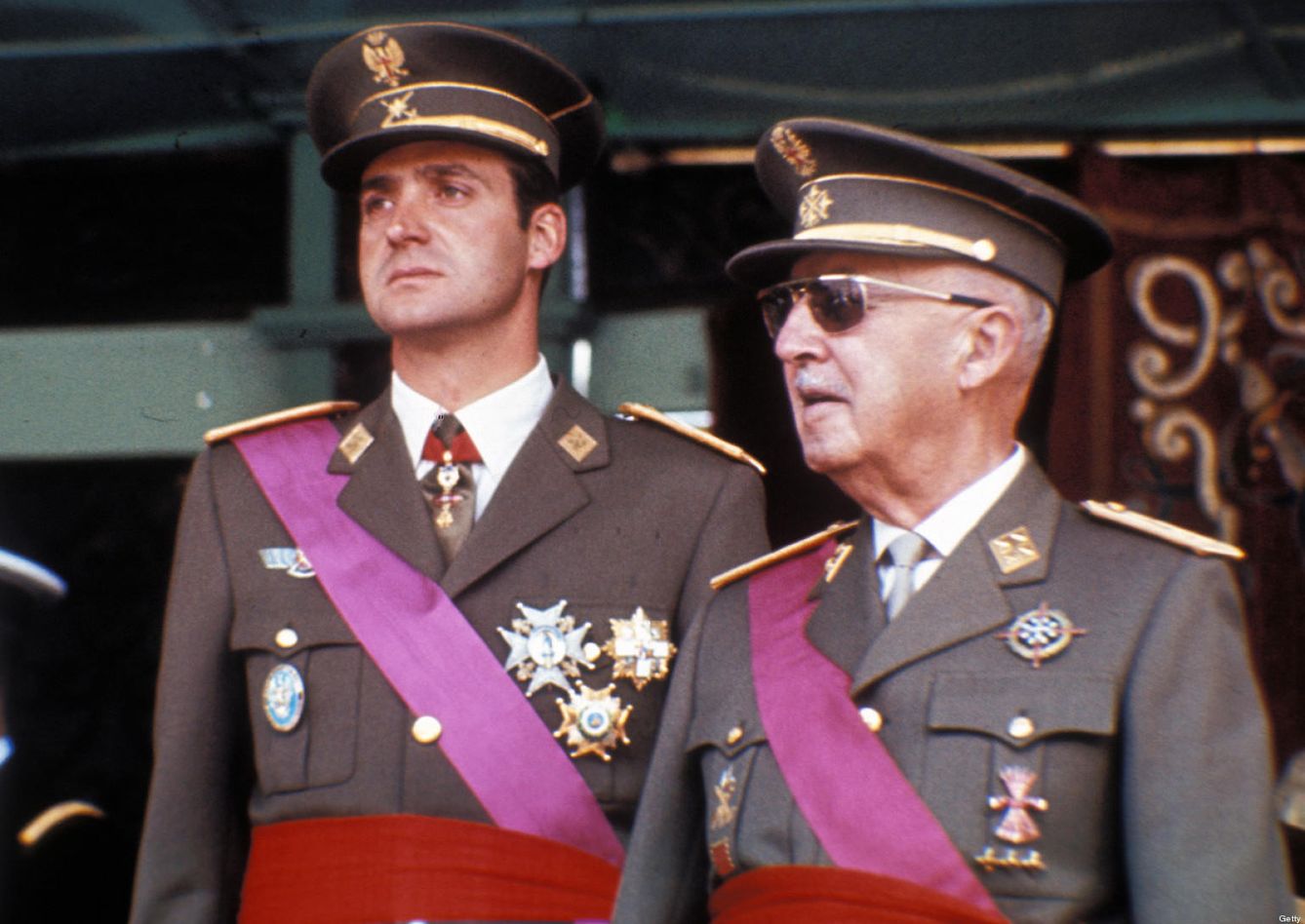 El Rey y Franco