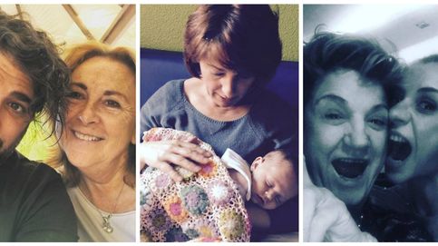 Los famosos felicitan a sus madres en Instagram 