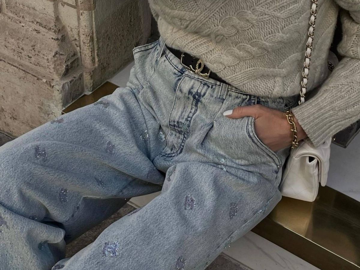 Foto: Los jeans de Chanel que gobiernan los looks en las redes sociales. (Instagram @pernilleteisbaek)