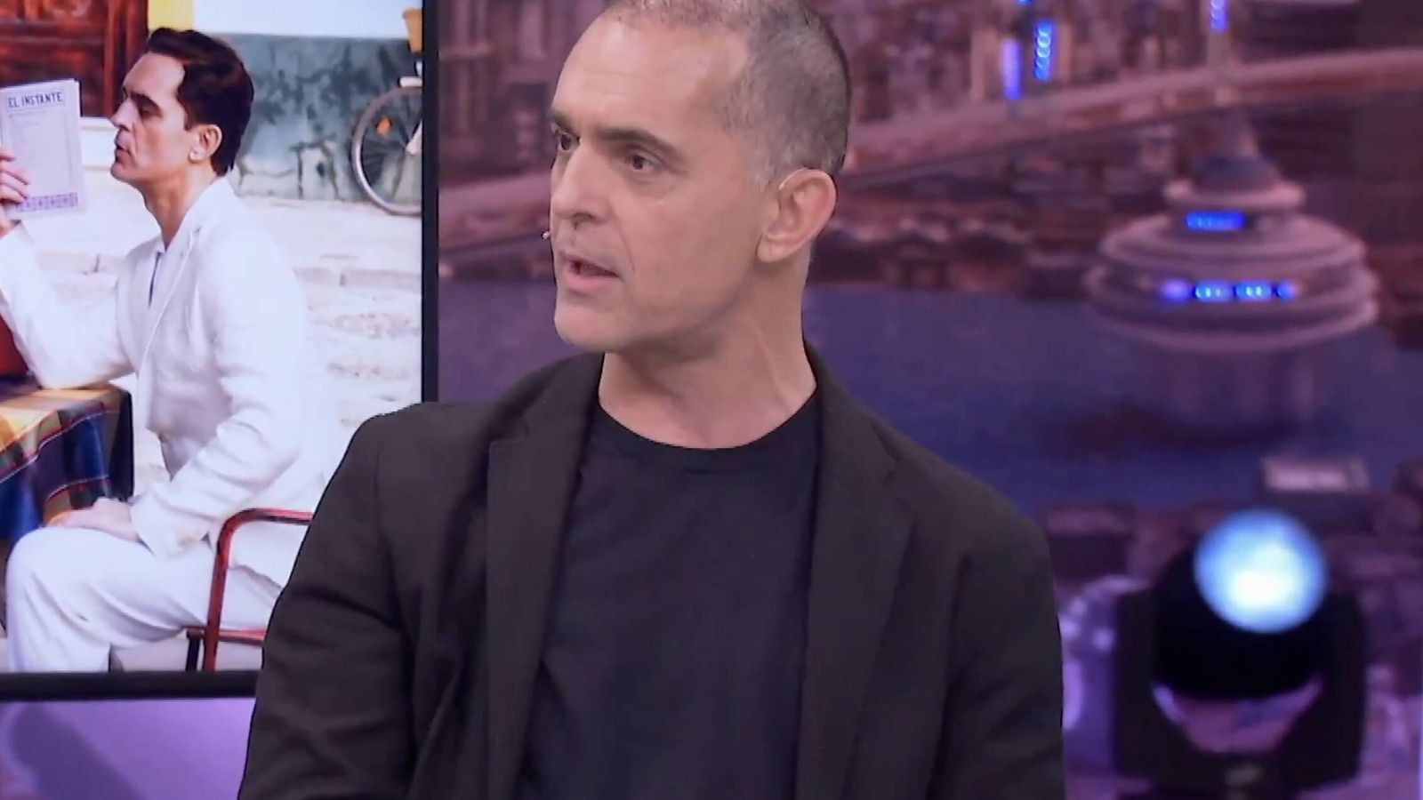 Pedro Alonso, actor de 'Berlín y la dama del armiño': "Pensaba que la vida me estaba dando un regalo increíble, pero hizo 'clac' algo en el estómago"